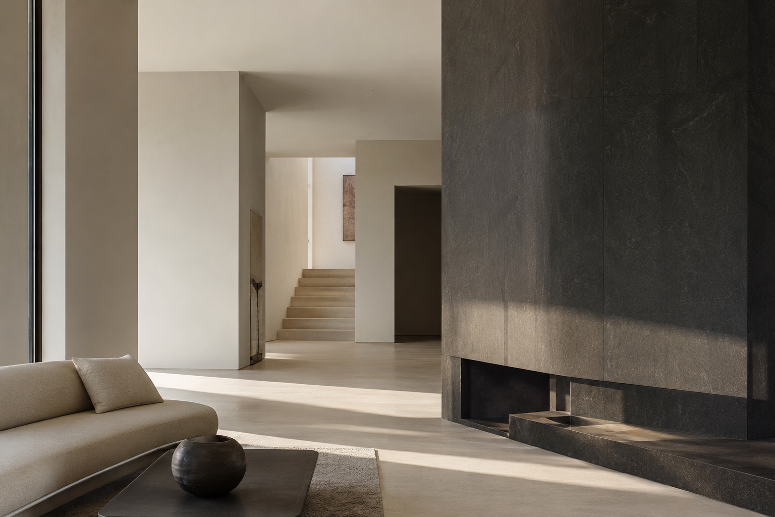 Architektonischer Innenraum